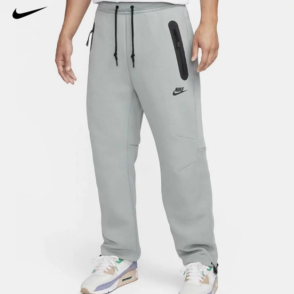 耐吉 Nike TECH FLEECE 男士運動褲針織直筒休閒褲 FB8013