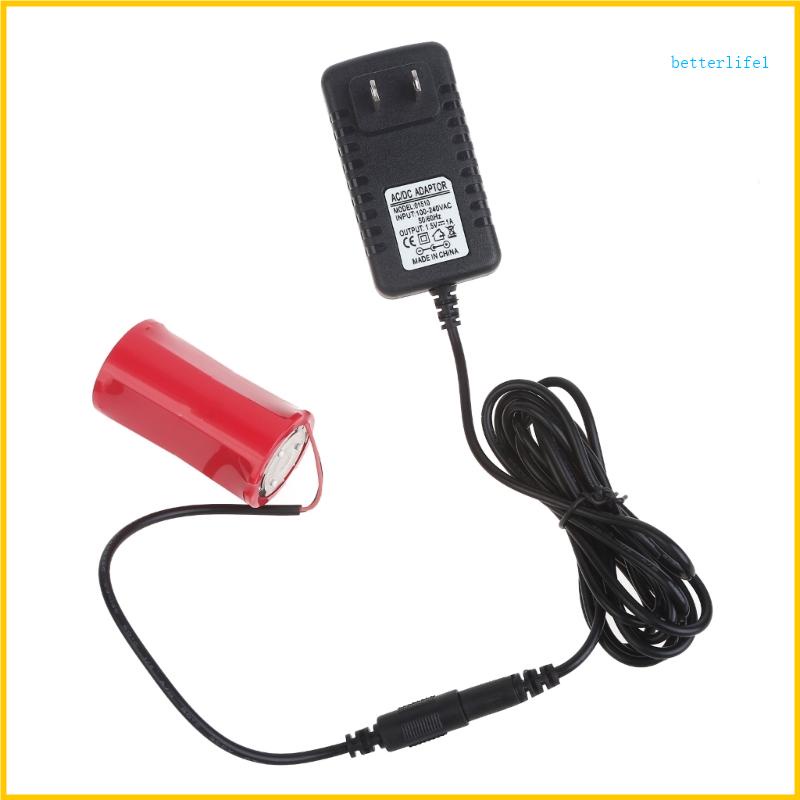 Btm 110V-220V 至 5V D 尺寸電池電纜替換 1Pc 1 5V LR20 D 電池用於手電筒熱水器電子玩具