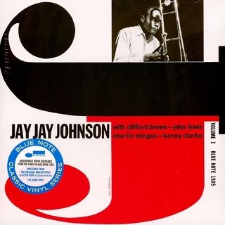 Jay Jay Johnson - The Eminent Jay Jay Johnson Volume 1 LP