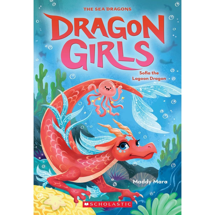 Sofia the Lagoon Dragon (Dragon Girls #12)/Maddy Mara【禮筑外文書店】