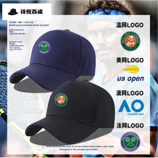 【In stock】2022澳網法網溫網美網公開賽紀念網球服納達爾時尚棒球帽太陽帽子