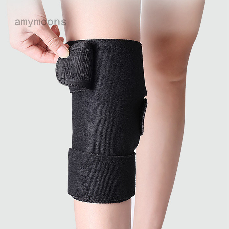Amymoons 託瑪琳護膝 點陣防寒保暖護具 膝關節穴位護膝 可調整磁石護膝