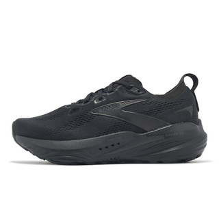 Brooks 慢跑鞋 Glycerin GTS 22 女鞋 黑 寬楦 路跑 甘油系列 [ACS] 1204351D020
