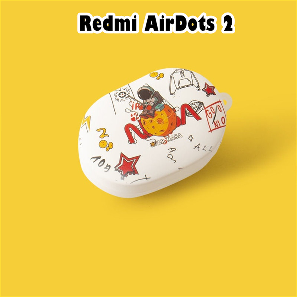 【折扣】適用於 Redmi AirDots 2 Case 搞笑卡通軟矽膠耳機套外殼保護套