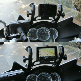 跨境 古茲 NORGE 1200 GT/4V 機車配件GPS手機導航支架現貨