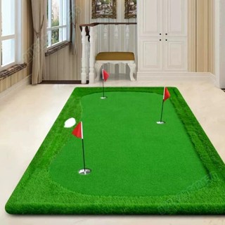 開立開票✨室內高爾夫球推桿練習器 家用模擬果嶺 辦公室golf運動訓練球道毯 目標打擊籠 室內推桿 果嶺練習墊 推桿練習