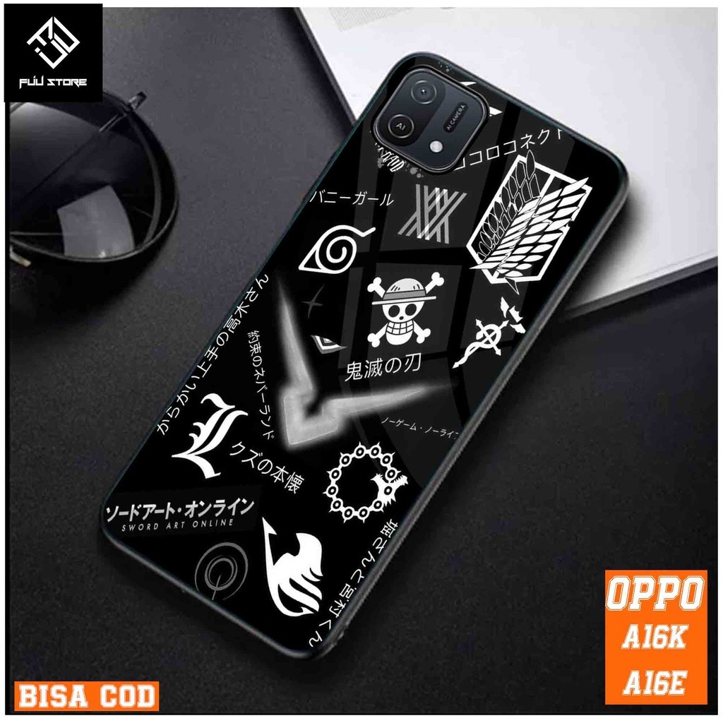 Oppo A16K A16E Fuu Store 時尚手機殼 hp oppo a16k 手機殼 hp oppo a16e