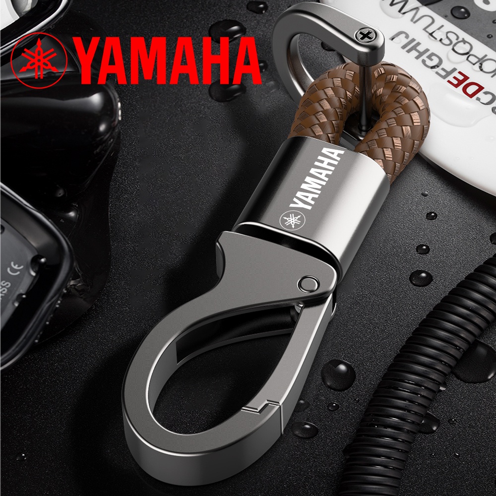 山葉 雅馬哈mt07 MT09 MT10摩托車鑰匙扣金屬鑰匙圈禮物2021新款男士腰掛鑰匙圈摩托車車鑰匙配件