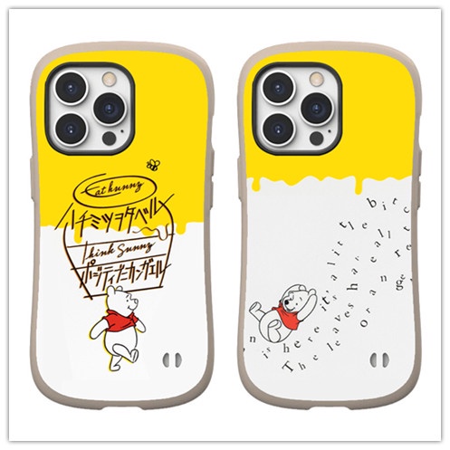 Minimalist Winnie Bear iface 手機殼適用於 iphone 11 12 13 14 pro M