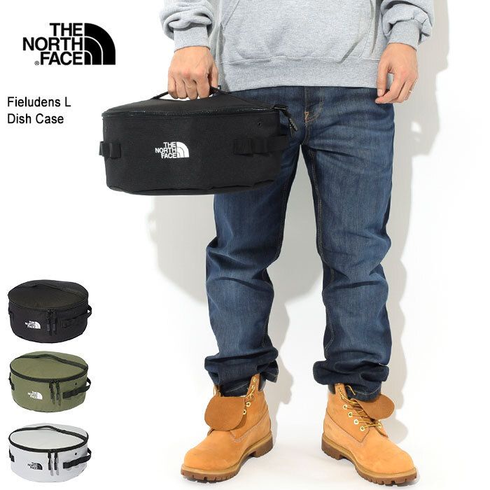 URBANOO 日本 THE NORTH FACE 瀝水收納碗盤袋 Dish Case L 大號