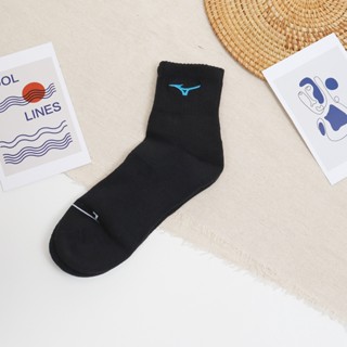 Mizuno 襪子 Ankle Socks 短襪 黑 單一尺寸 25~28cm 美津濃【ACS】 32TXA601-92