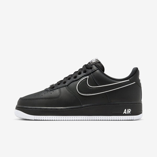 Nike Air Force 1 '07 Low DV0788-002 男 休閒鞋 運動 經典 AF1 低筒 皮革 黑白