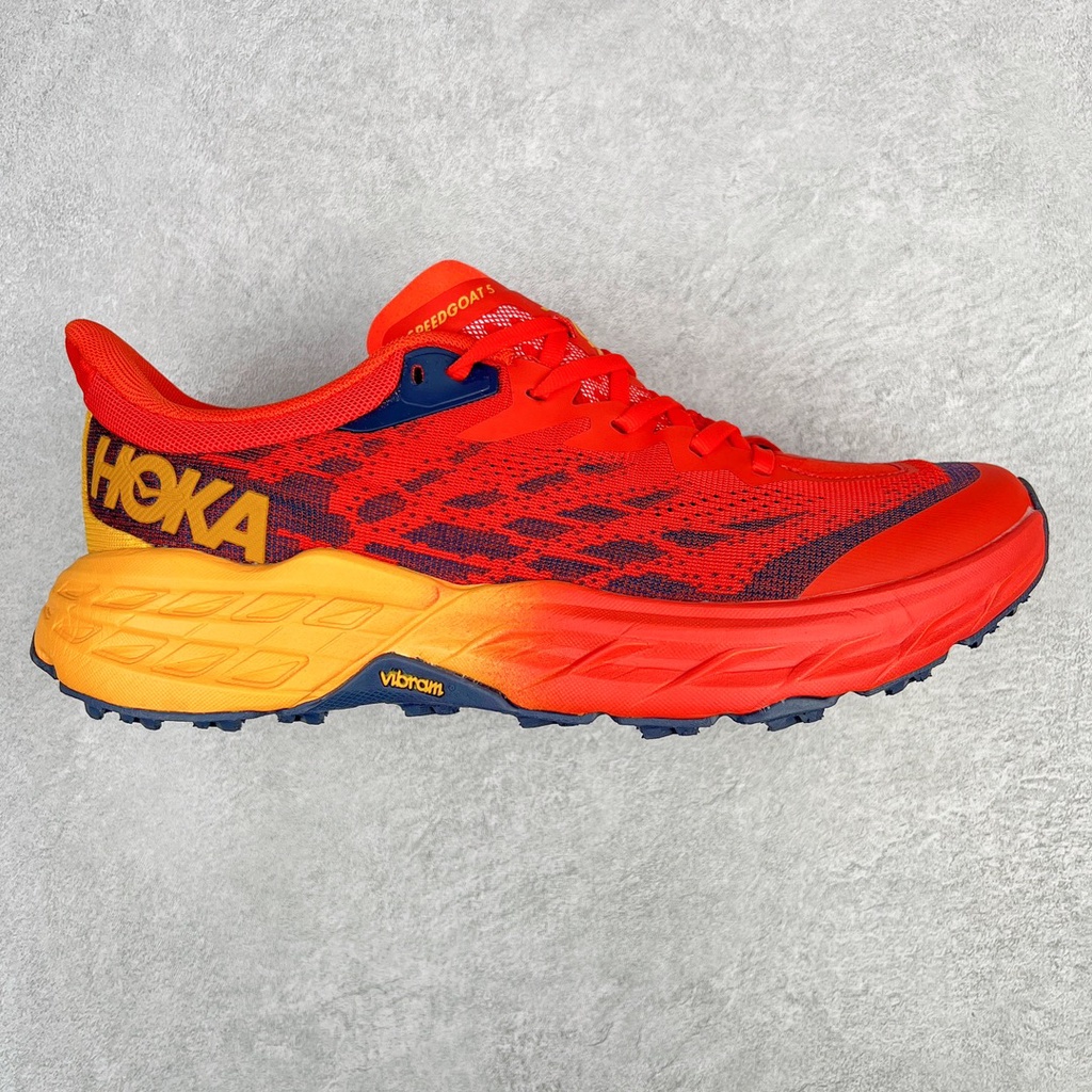 Hoka ONE ONE Speedgoat 5 男士休閒運動鞋減震公路跑步鞋訓練運動鞋