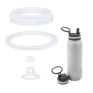 Pcf* 水瓶矽膠密封墊圈更換保溫瓶杯蓋環