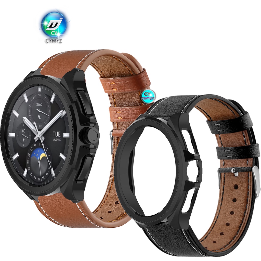 XIAOMI 小米手錶 2 Pro 錶帶 皮革錶帶 xiaomi 小米 watch S2 Pro 錶帶 保護殼 保護套