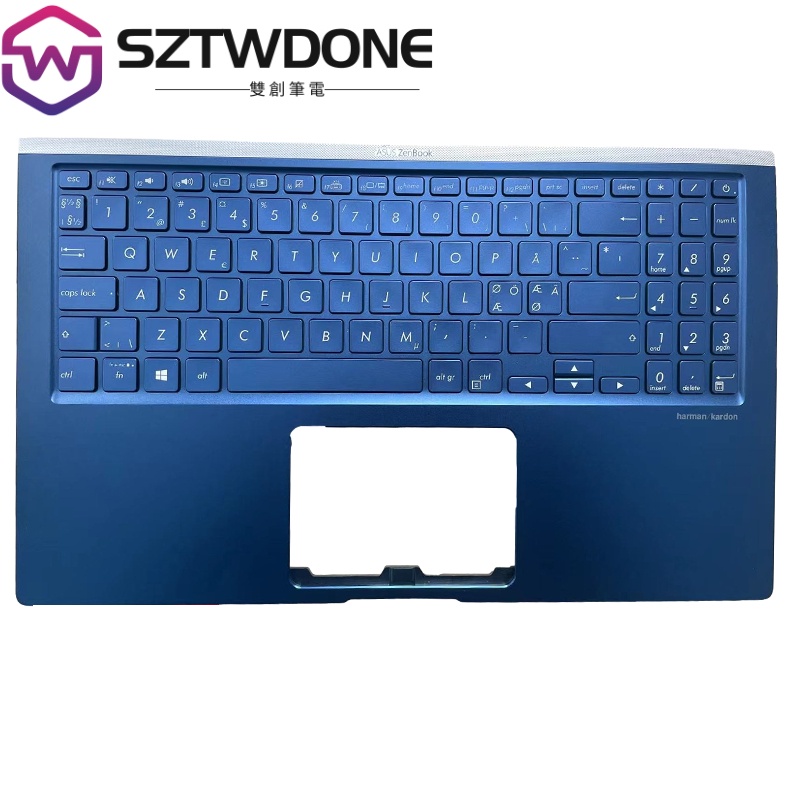 ASUS華碩ZenBook15 UX533 UX533FN UX534F UX533F UX533 FD鍵盤C殼