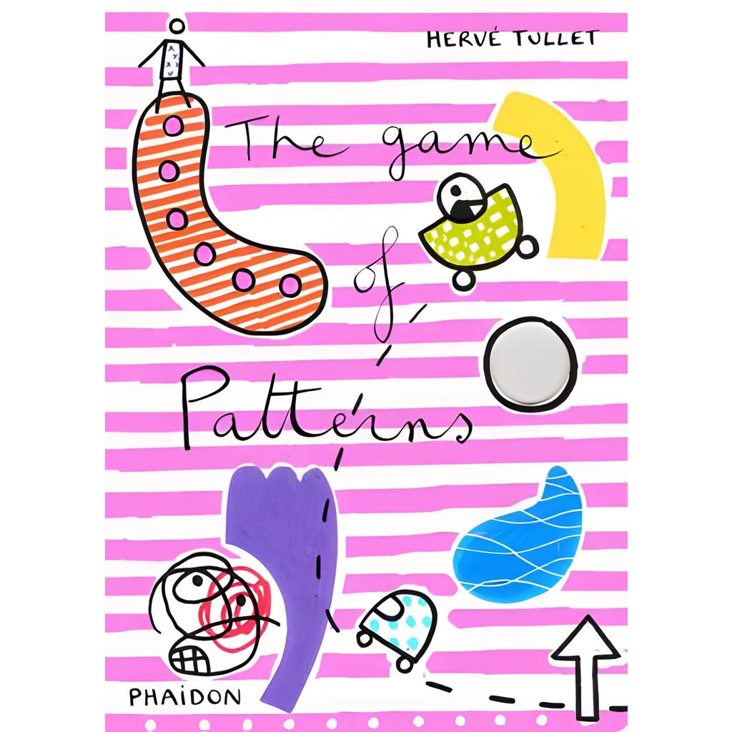 The Game of Patterns(硬頁書)/Herve Tullet Lets Play Games! 【禮筑外文書店】