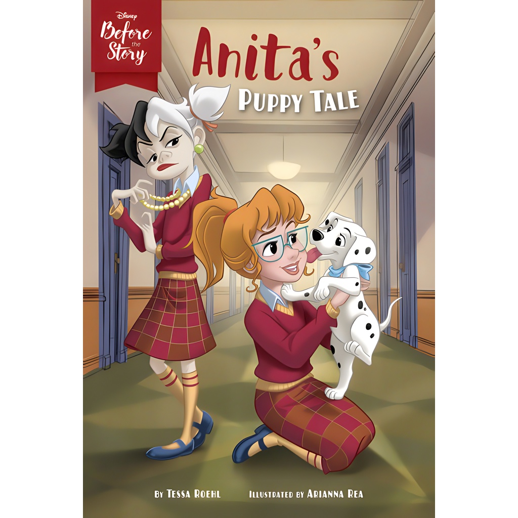 Disney Before the Story: Anita's Puppy Tale/Disney Books【禮筑外文書店】