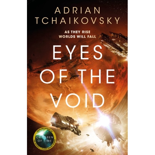 Eyes of the Void/Adrian Tchaikovsky【三民網路書店】