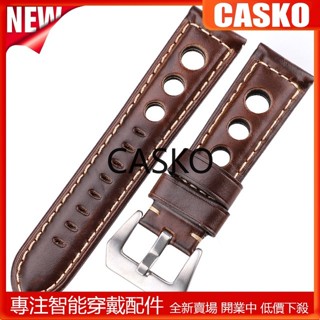 CSK 真皮手錶錶帶 20mm/22mm/24mm 小米 Haylou RT LS05S / 手錶 真皮錶帶