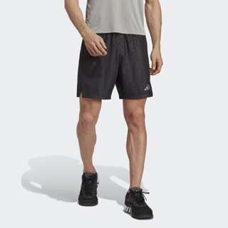 Adidas M WO PU SHO HS7505 男 短褲 亞洲版 運動 訓練 健身 耐磨 中腰 吸濕排汗 黑