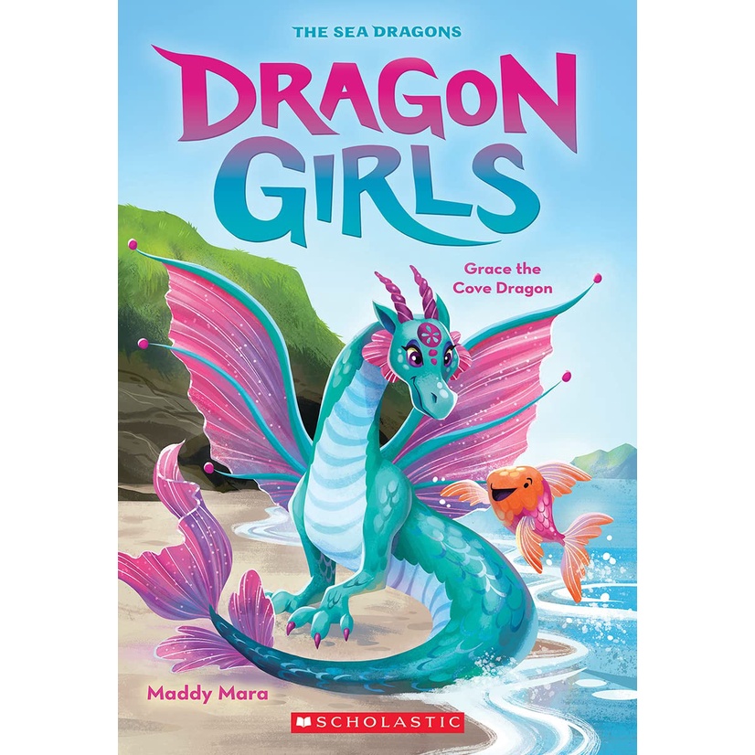 Grace the Cove Dragon (Dragon Girls #10)/Maddy Mara【三民網路書店】