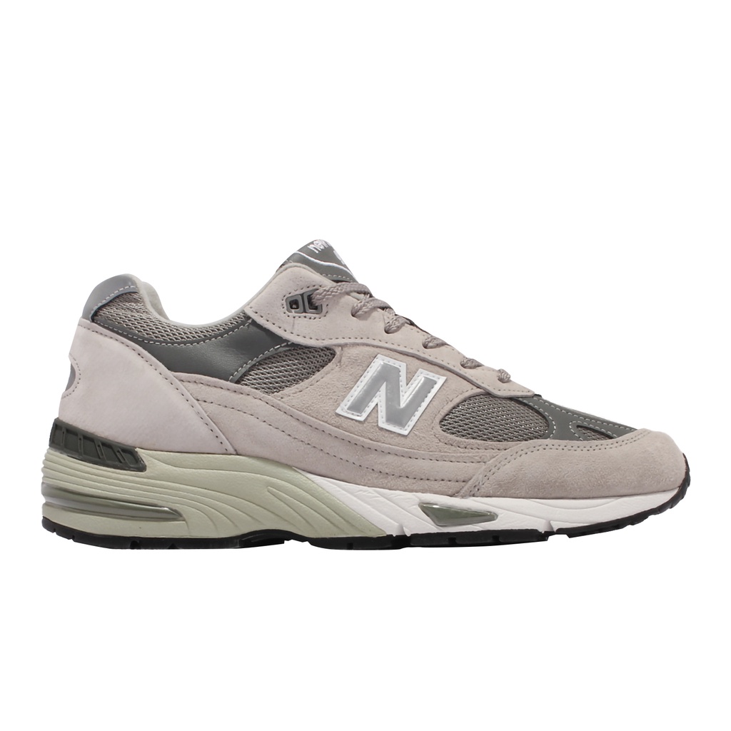 New Balance 991 NB 元祖灰 英國製 復古鞋 男鞋 麂皮 [YUBO] M991GL D楦