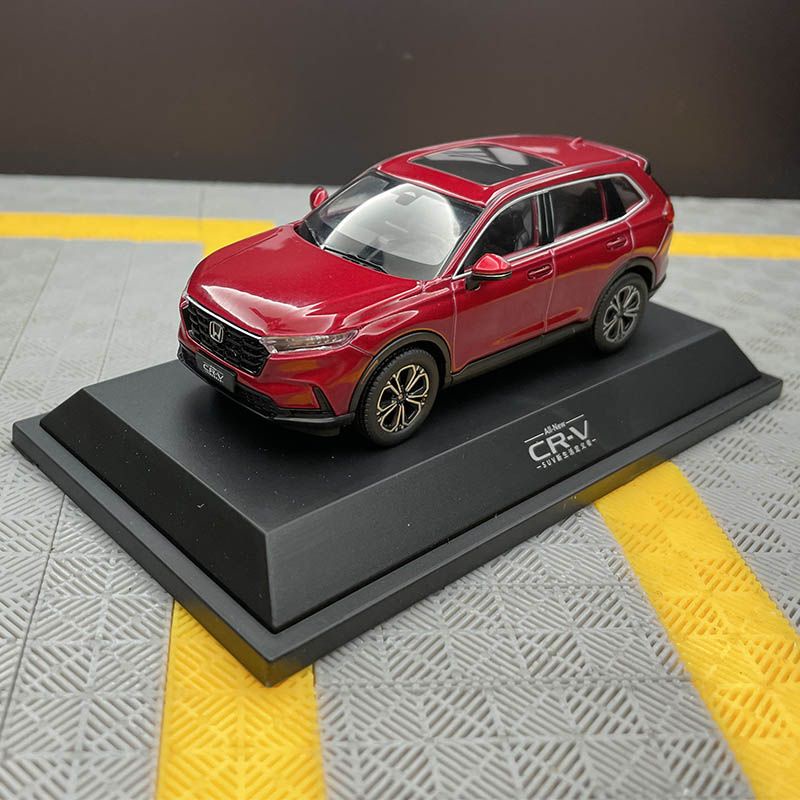 1:43 本田 CR-V SUV 2023 合金 模型車 玩具 禮物 生日禮物男生
