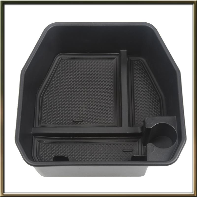 適用於 Land Rover Defender 110 2020 2021 汽車中控台儲物箱扶手分隔器收納盒托盤配件,A