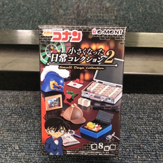 日本Re-Ment名偵探柯南迷你日常收藏品道具裝備食完盲盒玩具 C8TM
