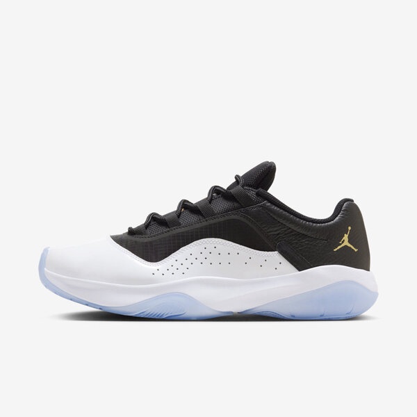 Nike Air Jordan 11 CMFT Low DN4180-070 男 休閒鞋 運動 喬丹 漆皮 黑白金