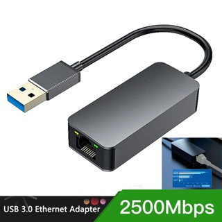 2500mbps USB C Type-C 以太網轉 RJ45 2.5G USB 3.0 有線適配器轉換器 Lan 網絡