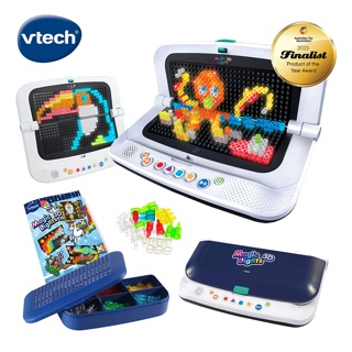 vtech 3D魔法拼豆互動學習機 eslite誠品