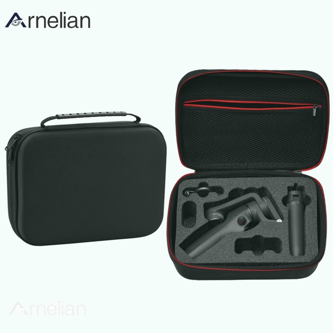 Arnelian 手持雲台收納袋配件兼容 Dji Osmo Mobile 6 便攜便攜箱收納盒
