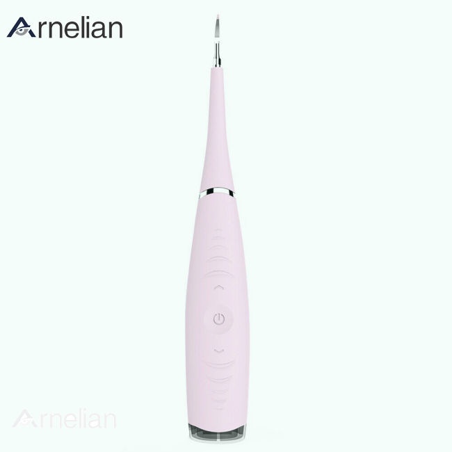 Arnelian Electric 超聲波聲波潔牙器牙結石去除器清潔劑牙漬牙垢工具