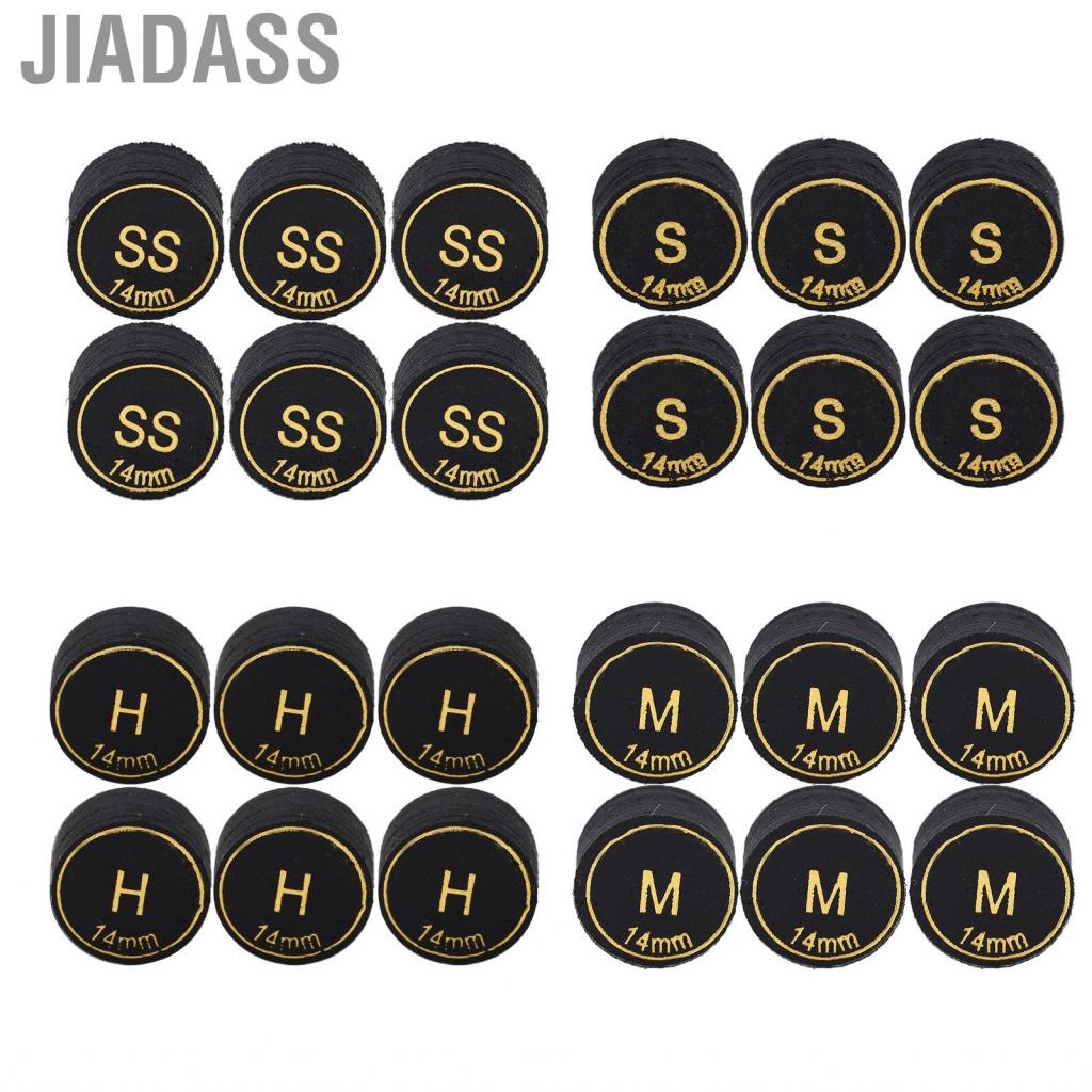 Jiadass 全新 6 件組撞球桿專業多層撞球更換零件