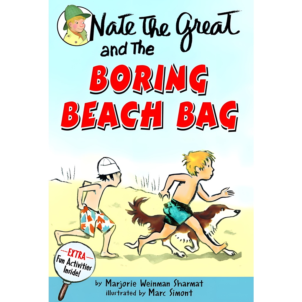 Nate the Great and the Boring Beach Bag (Nate the Great #8)/Marjorie Weinman Sharmat【禮筑外文書店】