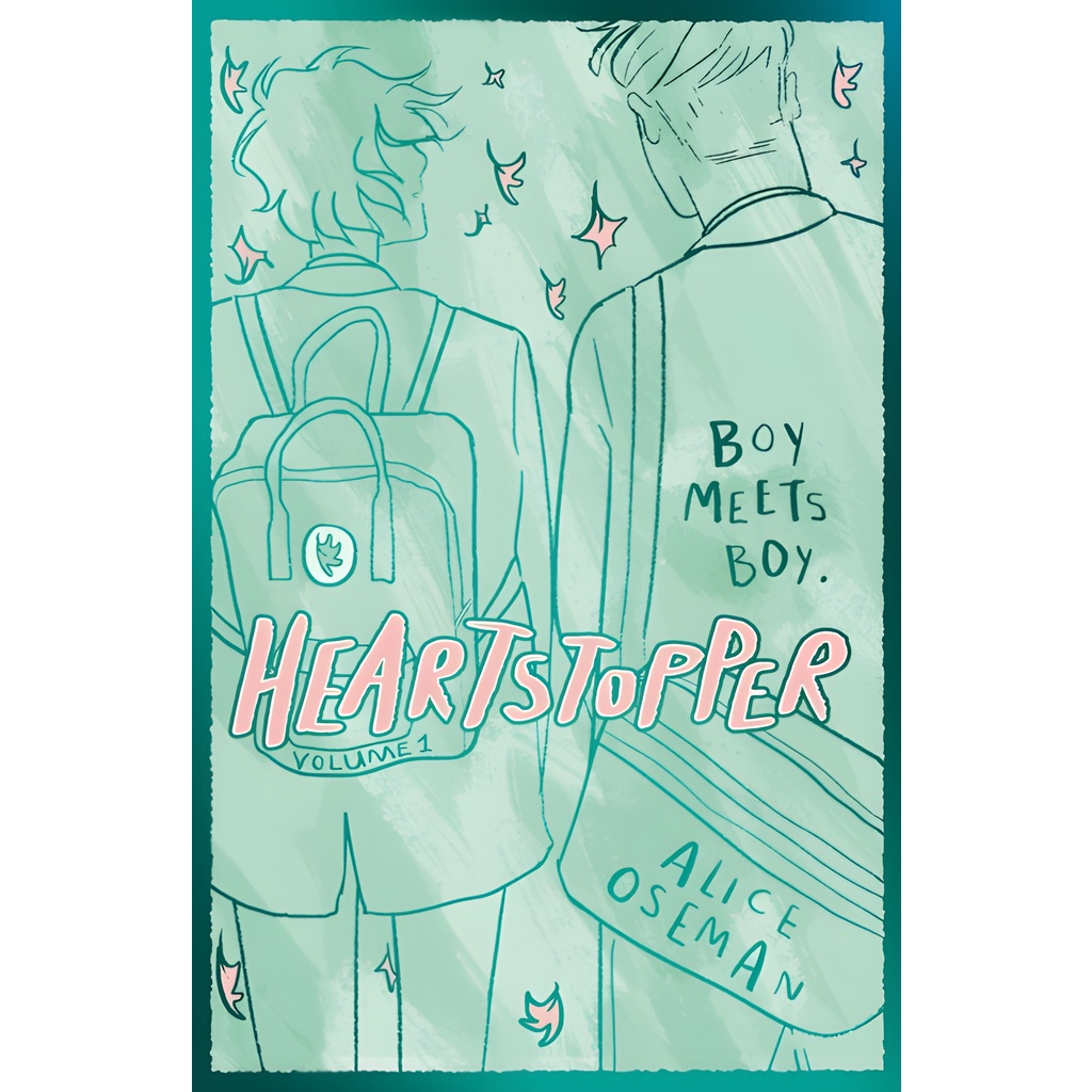 Heartstopper Volume 1：The bestselling graphic novel, now on Netflix!(精裝)/Alice Oseman【禮筑外文書店】