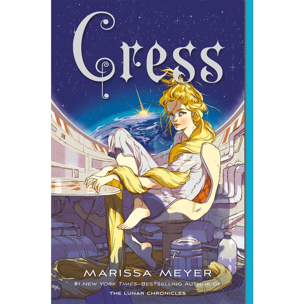 Cress (Lunar Chronicles #3)(New Cover)/Marissa Meyer【禮筑外文書店】