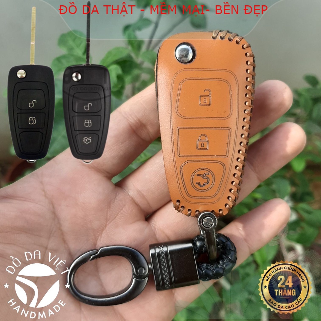 福特 Ranger XLS 汽車鑰匙套,XLT 2014-2017,Ecosport,馬自達 BT50 小折疊鑰匙_真牛