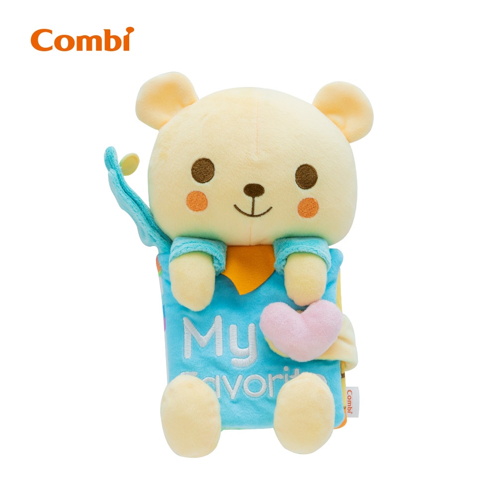 【Combi】Malo Bear™布書好朋友