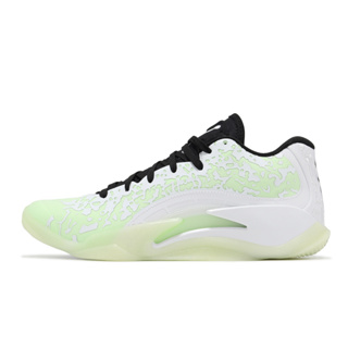 Nike 籃球鞋 Jordan Zion 3 PF 白 螢光綠 男鞋 胖虎 三代 【ACS】 DR0676-110