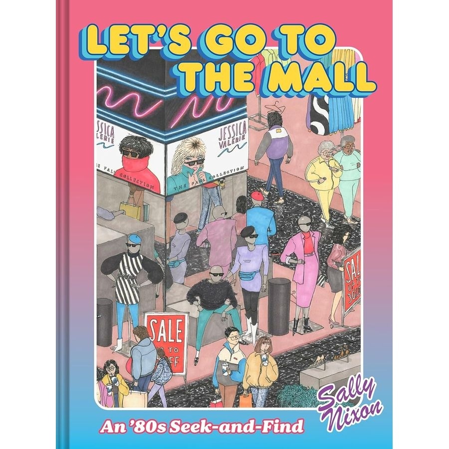 Let's Go to the Mall: An '80s Seek-and-Find/Sally Nixonis eslite誠品