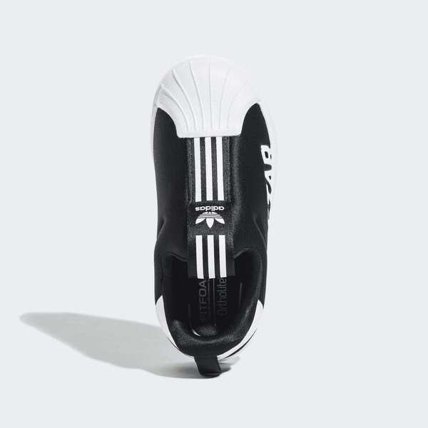 Adidas Superstar 360 X I GX3235 小童 休閒鞋 運動 經典 新版 套穿式 舒適 黑 白