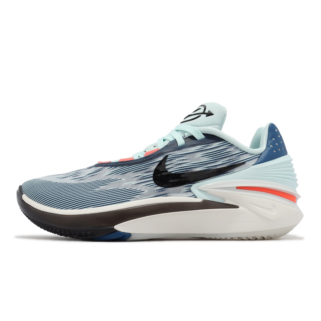 Nike 籃球鞋 Air Zoom G.T. Cut 2 EP 冰藍 低筒 男鞋 GT 【ACS】 DJ6013-404