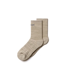 Nozzle Quiz Essential 沙粉 23AW 沙漠系列 基本款 中筒休閒襪 襪子 23-29cm【ACS】