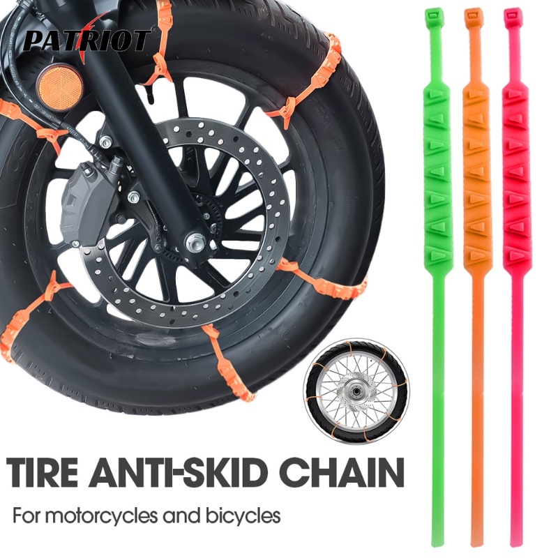 冬季輪胎車輪防滑領帶/耐用可重複使用緊急安全帶帶雪鏈/電動車摩托車輪胎通用防滑鏈/汽車車輪配件
