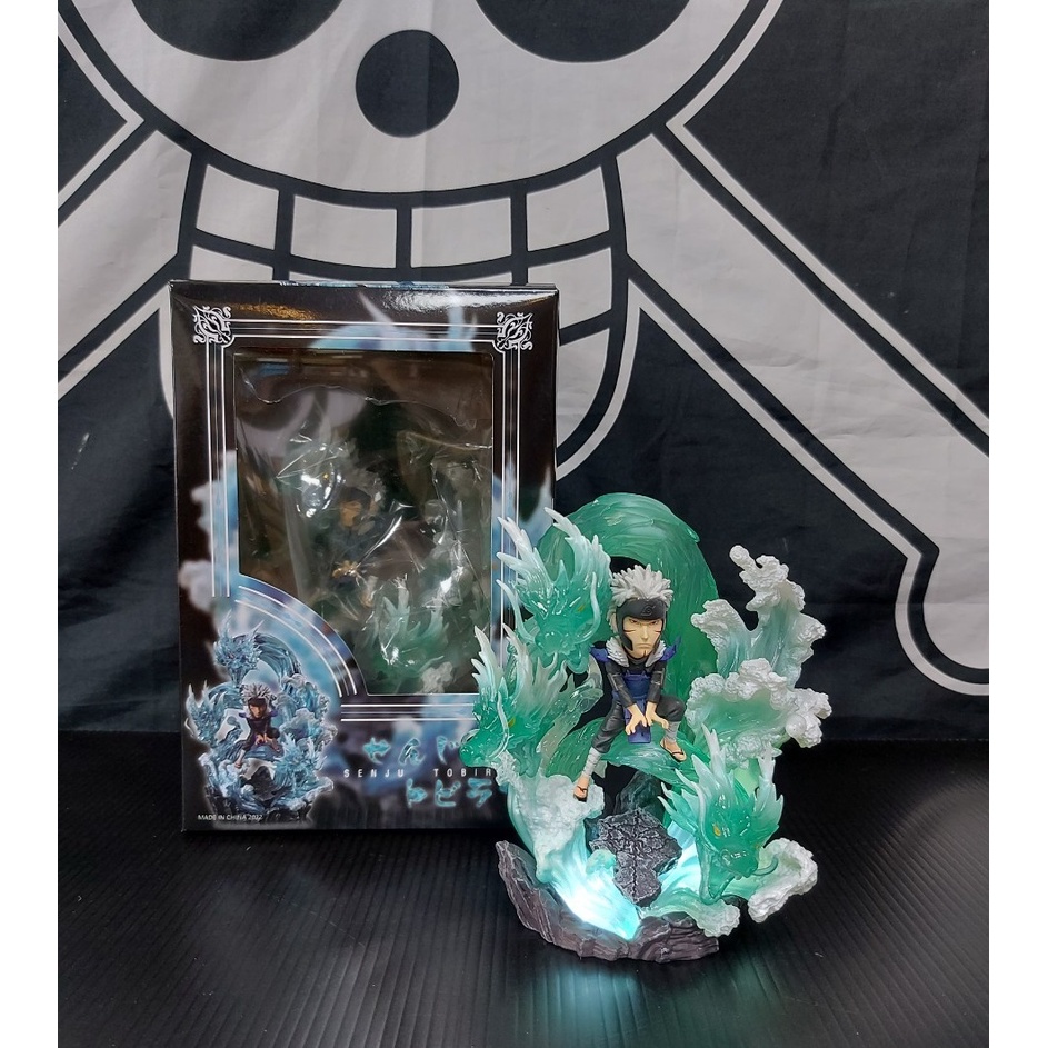 水遁 水龍彈 三龍 千手扉間 大招場景 可發光 火影 港版