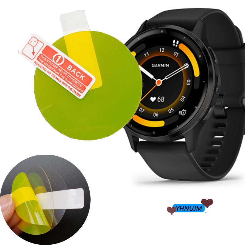 Garmin Venu 3 3S 智能手錶保護膜 手錶軟TPU手錶膜 佳明Garmin Venu3 屏幕保護膜 保護貼