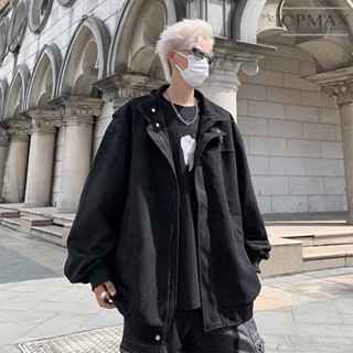 【CPMAX】韓系夾克外套 防風 棒球 外套 男裝 開衫 夾克 情侶外套 帥氣 日系 美式復古 青年 球服【C234】